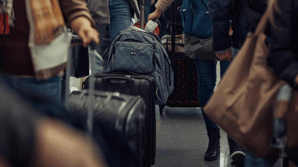 Suitcase Storage in Camden Town