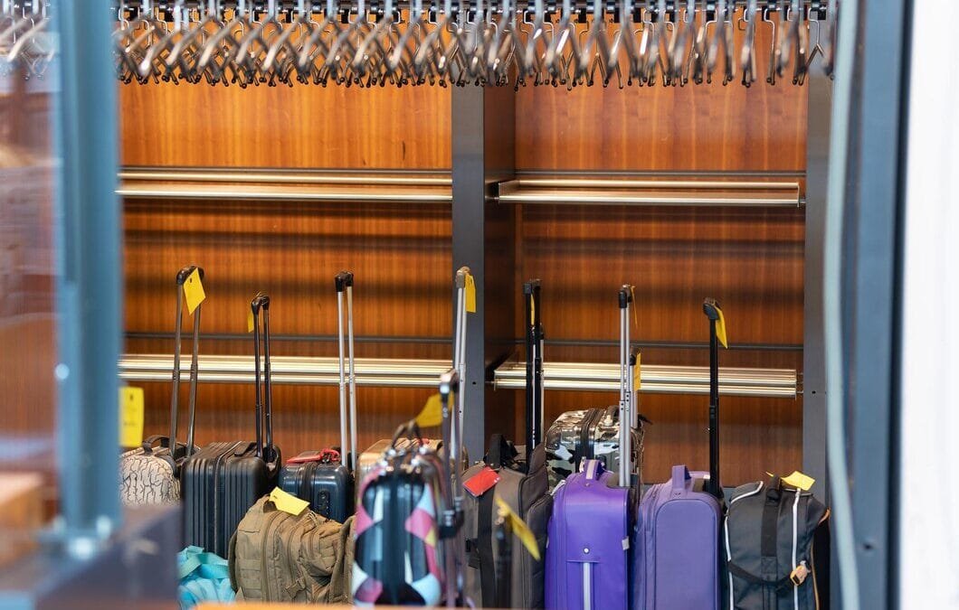 Luggage Locker Camden Station