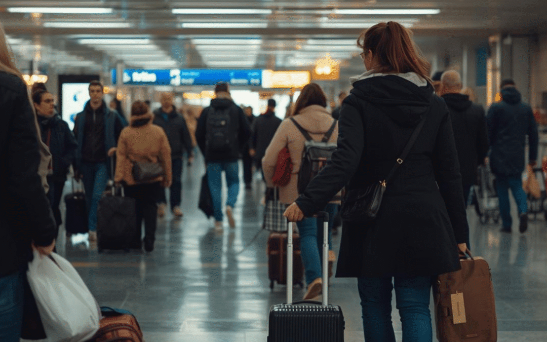 Suitcase Storage in Camden Town